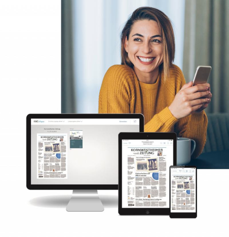 Kornwestheimer Zeitung jetzt digital lesen Kornwestheimer Zeitung