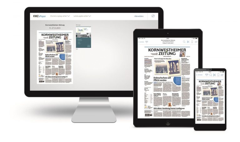 Kornwestheimer Zeitung – Eine Weitere Lkz / Mz /kwz Websites Website