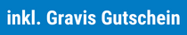 inkl. Gravis Gutschein